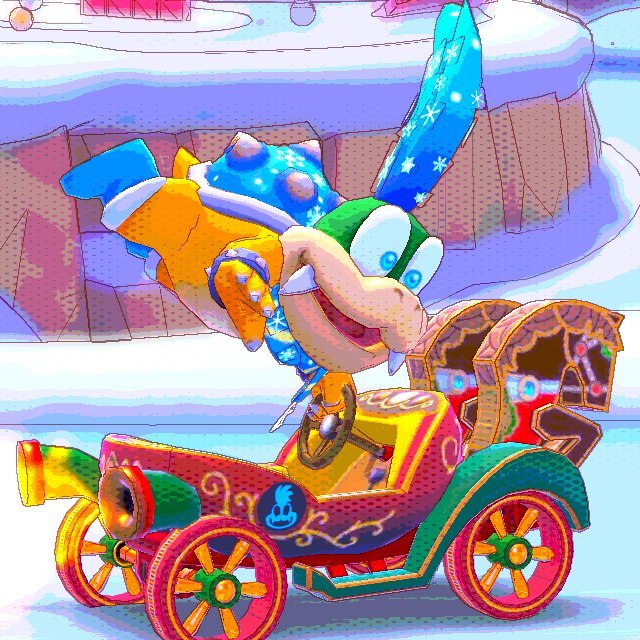 AceGarr22's tweet image. Mario Kart Tour Year 6 Pictures:

Day 25

Larry (Wintertime) 

#Koopaling #MarioKart #MarioKartTour
