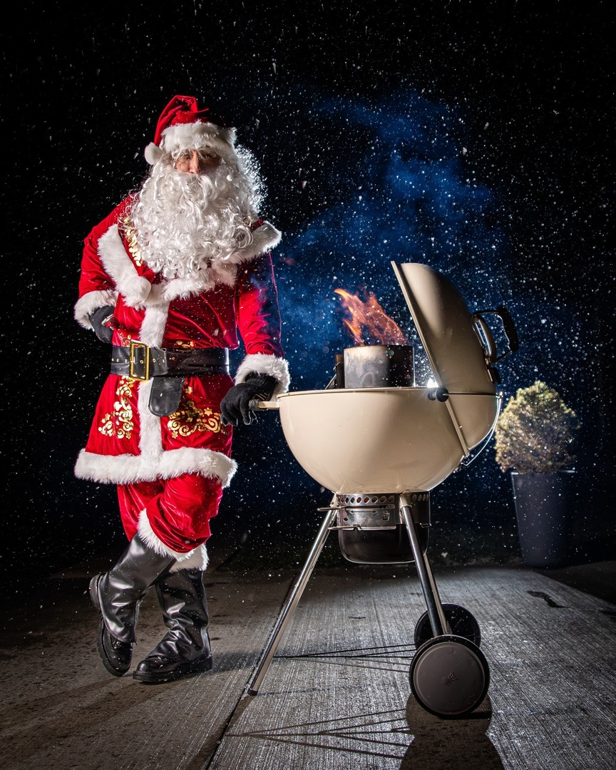 Merry Christmas from Green Acres!

I’ve donned my fair share of grilling costumes through the years, but I think Santa’s has always been my favorite.

And of course, I had to take it an AI slop step further, haha!

Merry Christmas to you and yours. May y… instagr.am/p/DSsMmmdkeUz/