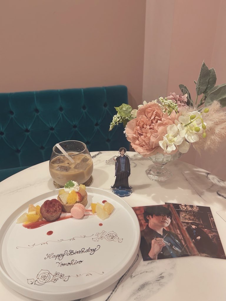 sa__yktj's tweet photo. 𝐇𝐚𝐩𝐩𝐲 𝐁𝐢𝐫𝐭𝐡𝐝𝐚𝐲.⋆𝜗𝜚.*
いつも幸せをありがとうございます⋆˚ʚɞ
素敵な一年になりますように🖤🐰ྀི
 #山口智広誕生祭2025
 #山口智広生誕祭2025 https://t.co/PJPgVFjIUL