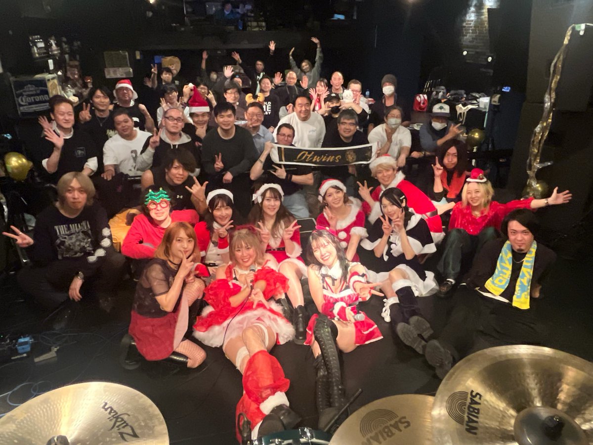 🎅Qtwins Xmas主催🎄 メリークリスマス！！ 当日にこの場所を選んで