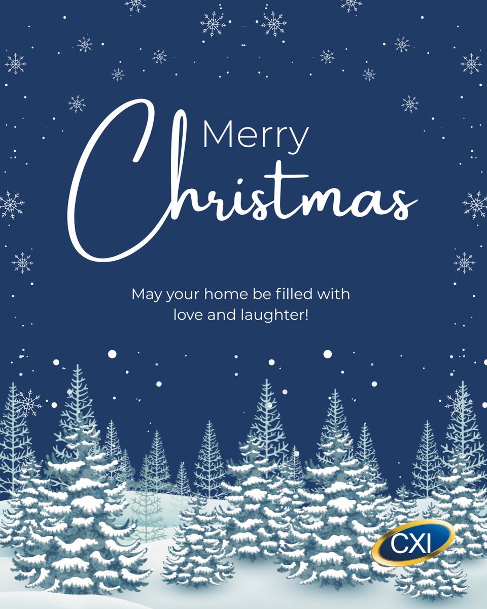 ceifx's tweet photo. Merry Christmas! Wishing you a day filled with love, laughter, and all the holiday magic🎄🎅🦌

#CXI #MerryChristmas https://t.co/yJyFJOQBSI