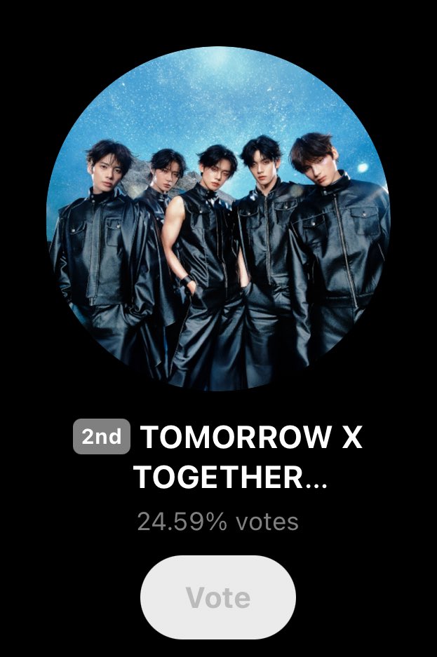 L0VELYBEOMIE's tweet image. MOA WE DROPPED TO 2ND‼️ 

don’t stop voting and let’s come back to no. 1 as soon as possible 🙏🙏🙏