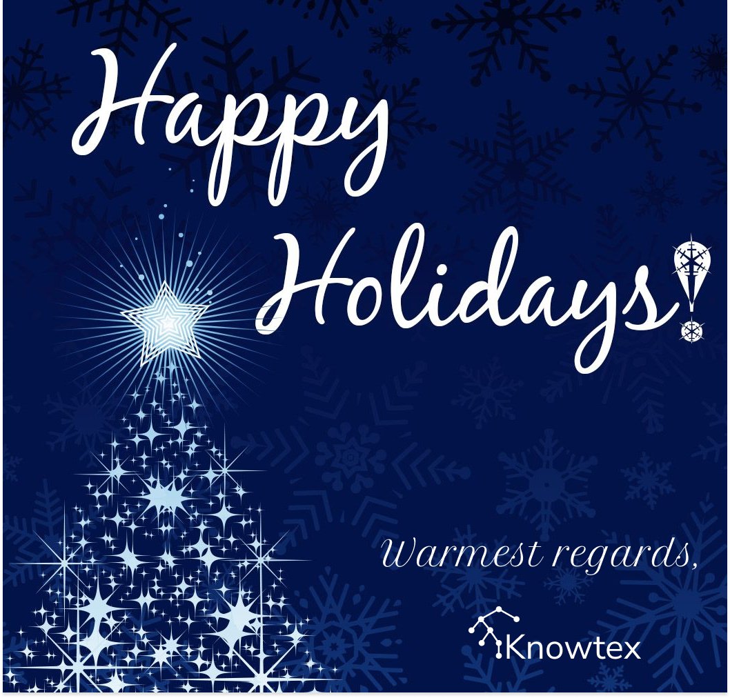 knowtexai's tweet photo. Happy Holidays from Knowtex!❄️✨Grateful for our partners, clinicians, and community who inspire our work every day. Wishing you a warm, joyful, restorative holiday season, and an incredible year ahead. https://t.co/IMueNTcxjC