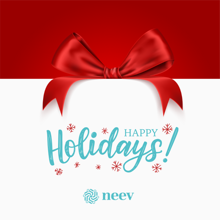 Here’s to time spent with loved ones, cozy cups of cocoa, joyful traditions, and the magic of the season. ❤️

From our family to yours, may your holidays be wrapped in warmth and sprinkled with cheer! 🎁

#MerryChristmas #HappyHolidays #NeevData