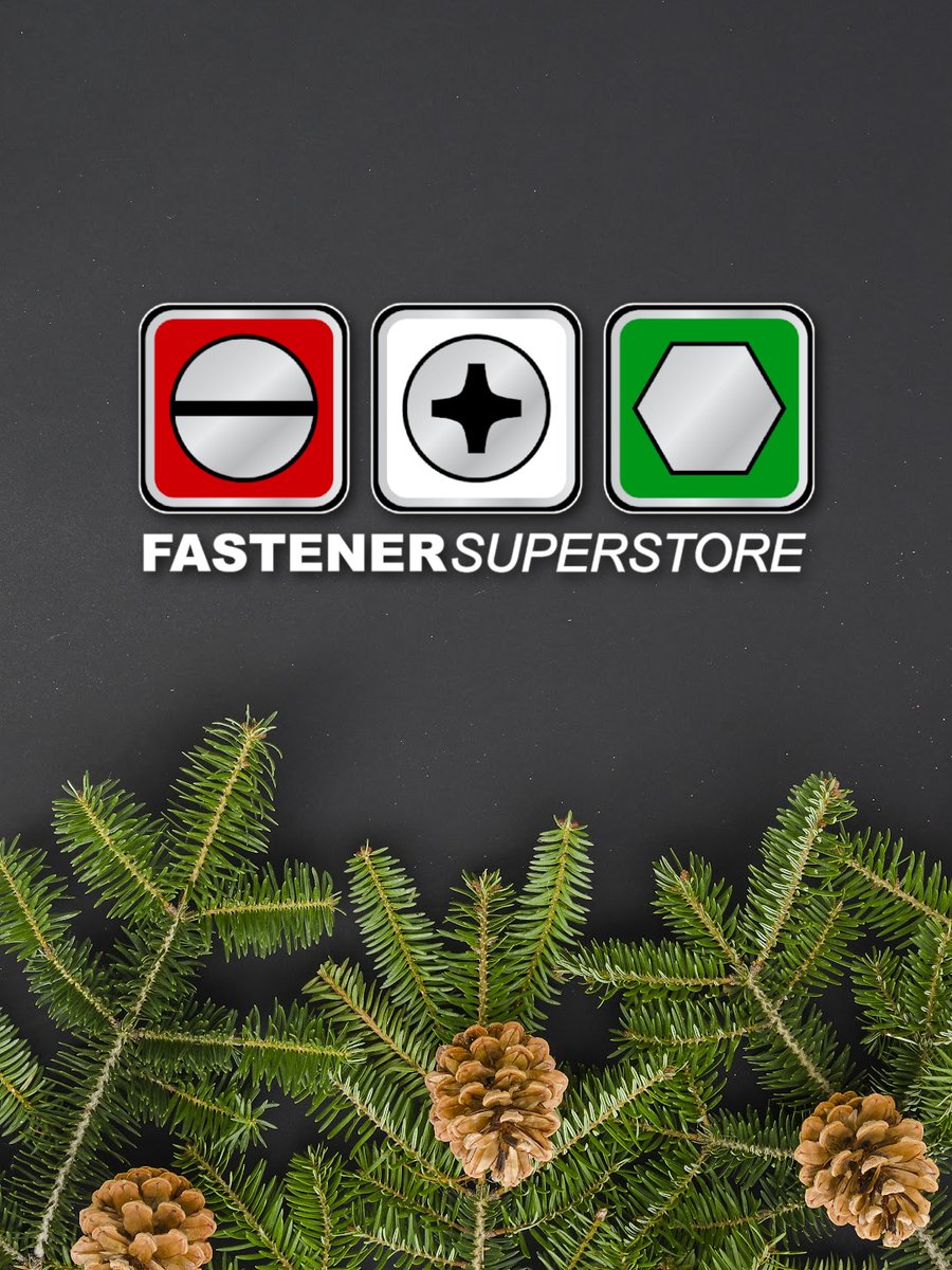 FastenerSS's tweet photo. All is calm, all is tight...

Happy Holidays from Fastener SuperStore! https://t.co/BUiu8I9mpp