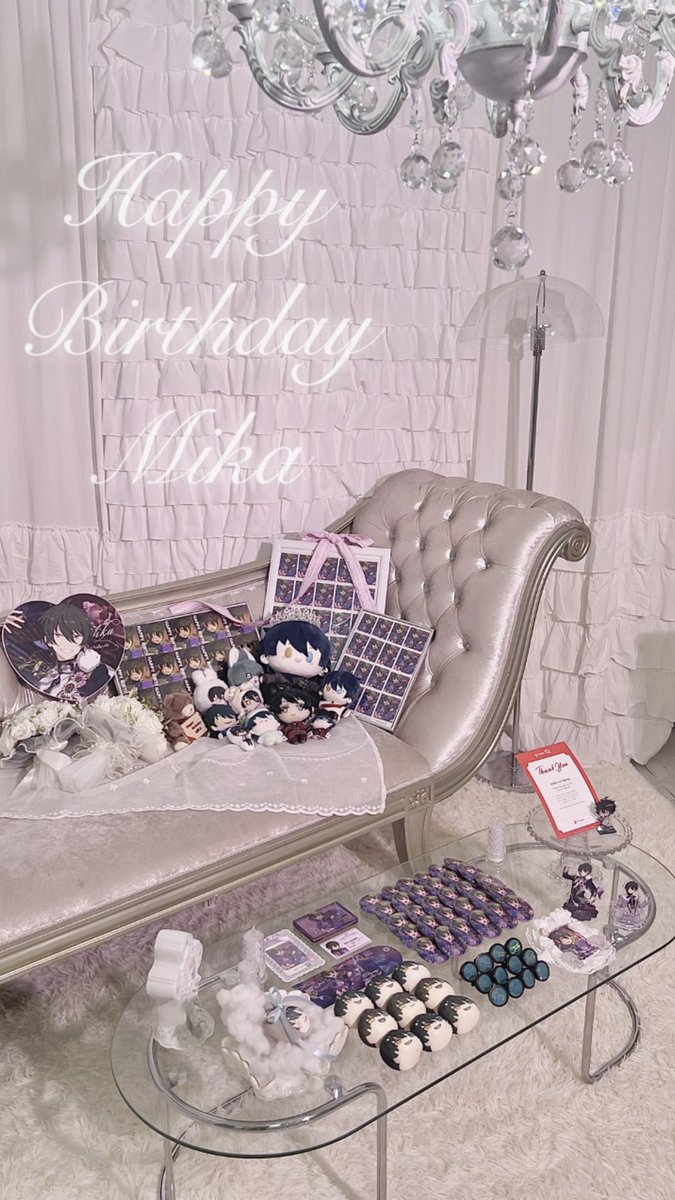 ⠀
　　♰︵︵︵︵ ୨✚୧ ︵︵︵︵♰ ⠀
　　┊ 　┊ ┊　 ⠀┊ ┊　 ┊
　　┊ 　♡ ⊹　　⠀⊹ ♡　 ┊
　　♡　　　　　　　　　  ♡
                       𝘏𝘉𝘋 
               𝘒𝘢𝘨𝘦𝘩𝘪𝘳𝘢 𝘔𝘪𝘬𝘢

#影片みか誕生祭2025
#影片みか生誕祭2025