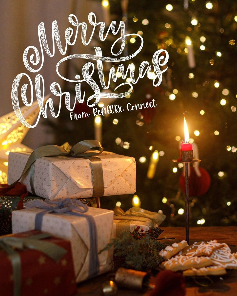RefillRxConnect's tweet photo. Merry Christmas from our family to yours! 🎄🎅

May your day be filled with joy, laughter, and warm memories that last all year long. Stay cozy, stay grateful, and spread the holiday cheer!

#MerryChristmas #HolidayJoy #SeasonOfGiving #FestiveVibes #RefillRxConnect https://t.co/BBGC4pryZl
