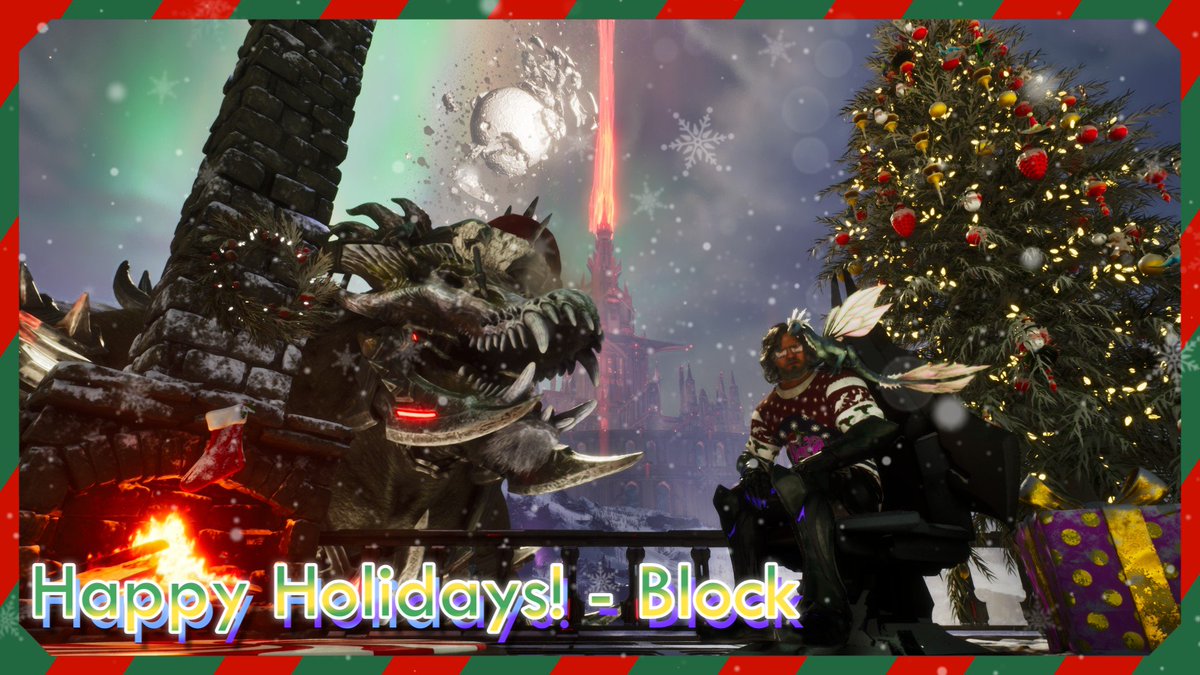 Happy Holidays guys! Hope everyone has a great one!