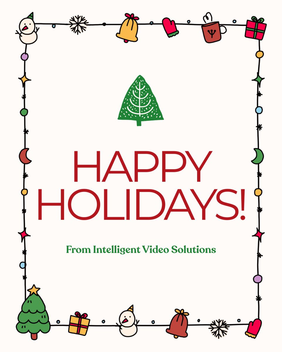 Intelligent Video Solutions tweet media