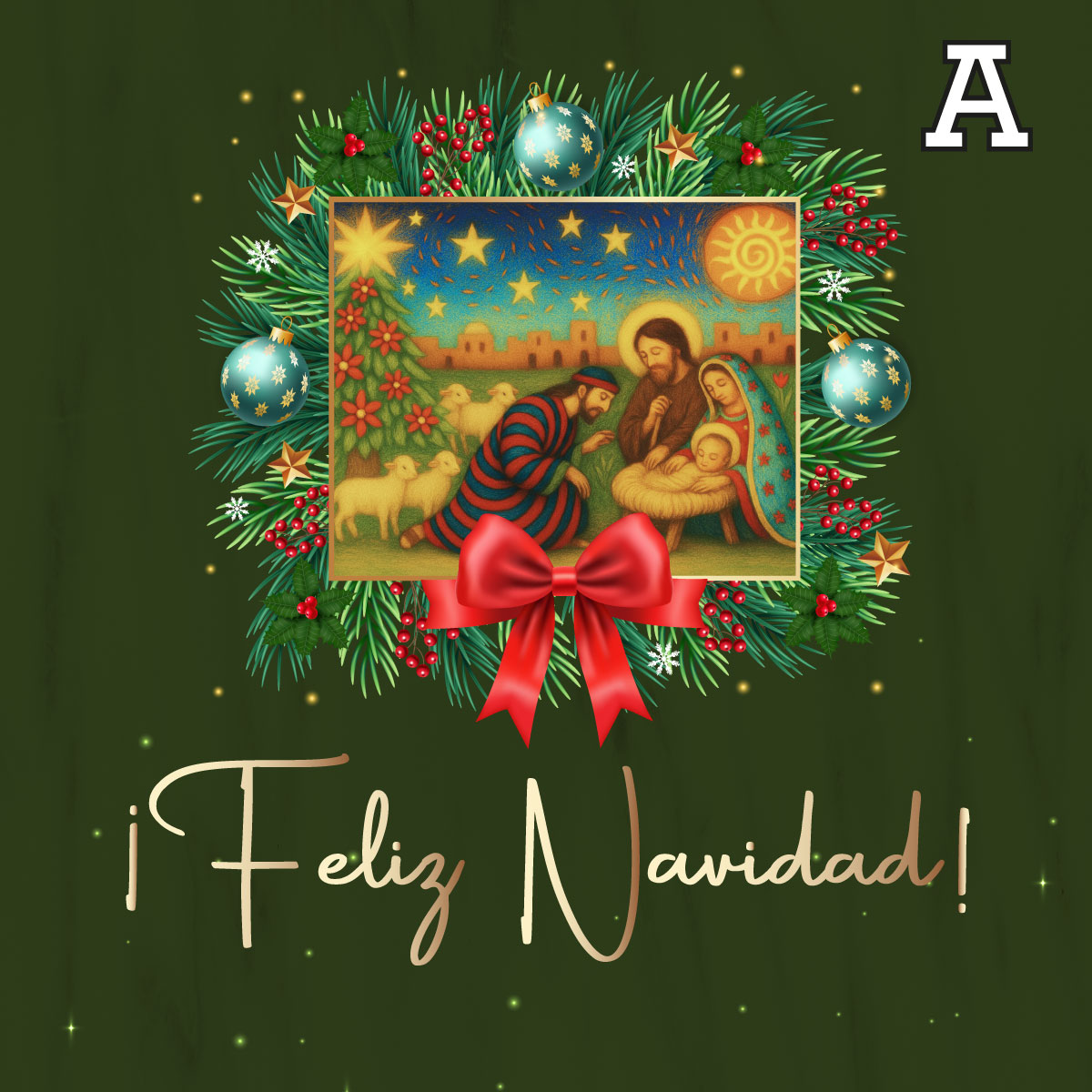 #SomosAnáhuac En esta Navidad, nuestro Rector, el Dr. Cipriano Sánchez García, L.C., comparte con nuestra comunidad Anáhuac una reflexión que invita a la esperanza, la gratitud y el encuentro. 💫🙏

Descúbrela en este video: bit.ly/49oU4dK

¡Felices fiestas! 🎄✨