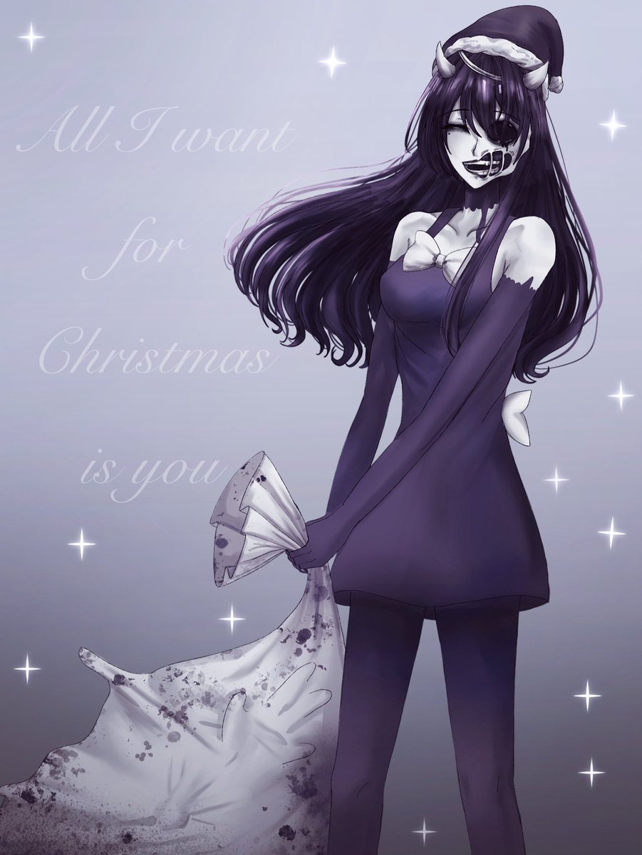 wbr_komet's tweet photo. #bendy #AliceAngel 
🎄 https://t.co/YG8MPY0FS8