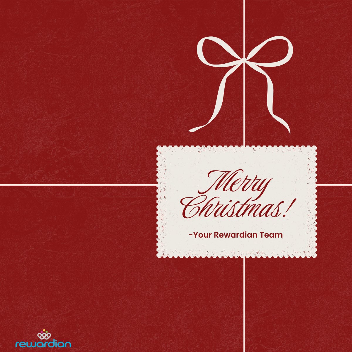 Merry Christmas from all of us at Rewardian! 🎄

We’re thankful for our amazing clients and the meaningful ways you celebrate your people. Your commitment to employee recognition makes this season even brighter!

 #rewardian #employeerecognition #employeeappreciation