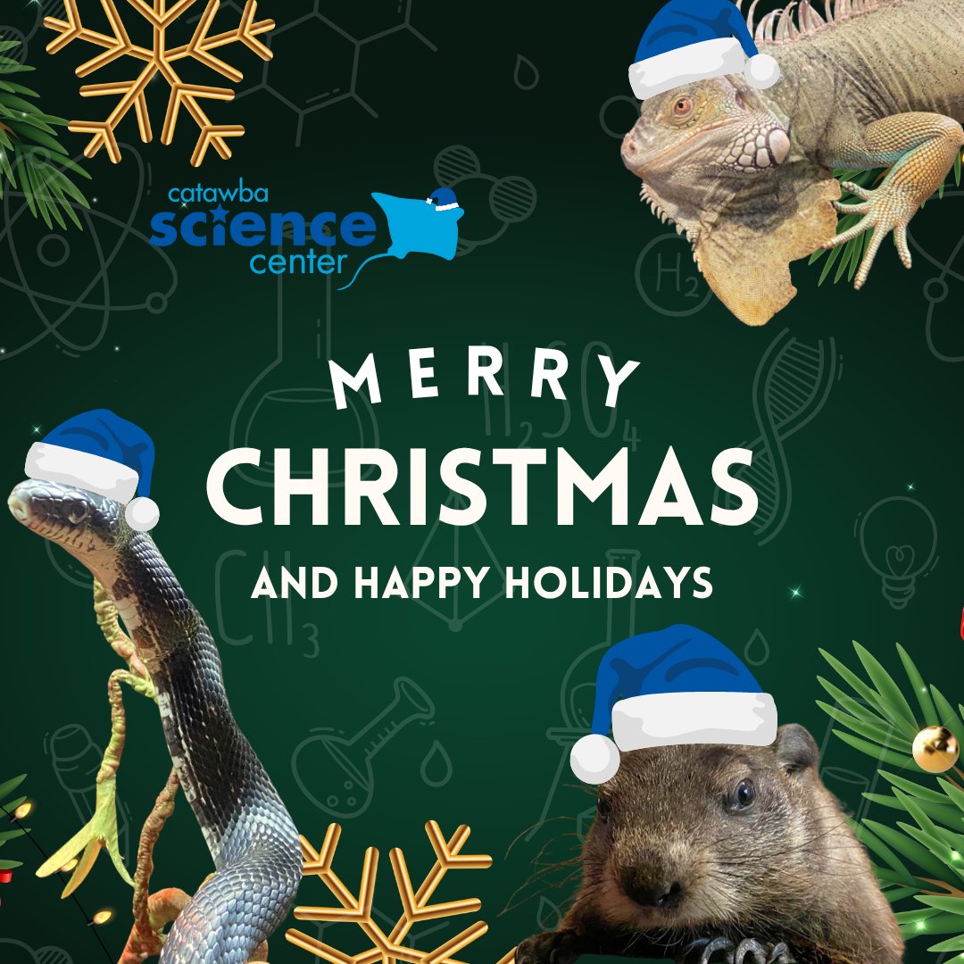 Catawba Science Center tweet media