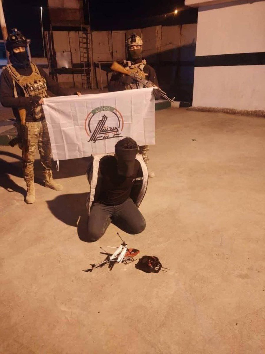 umtikrit's tweet image. في عراق الحاكم الجعفري الديمقراطي العادل

يتم إعتقال شاب سُني فقط لإمتلاكه طائرة تستخدم لأغراض التصوير

بينما يتم غض النظر عن هؤلاء في جنوب العراق ، فقط لإنهم شيـ عة !

لا يمكن بناء دولة بهذه الطريقة!