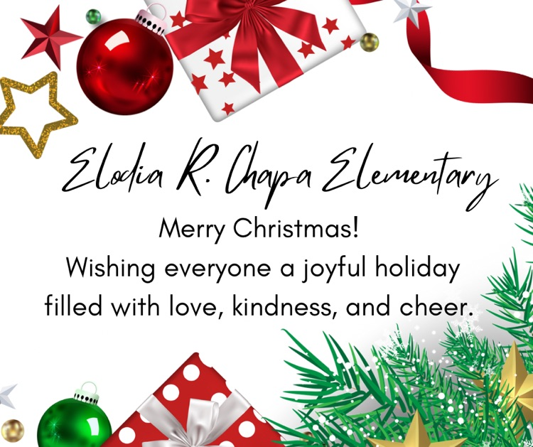 E.R Chapa Elementary tweet media