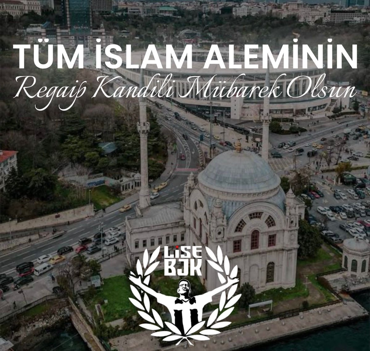 lisebjkbartin's tweet photo. TÜM İSLAM ALEMİNİN REGAİB KANDİLİ MÜBAREK OLSUN 

#liseBJKbArtın #LİSEBJK #cArsıbArtın https://t.co/hdYegZgF9m