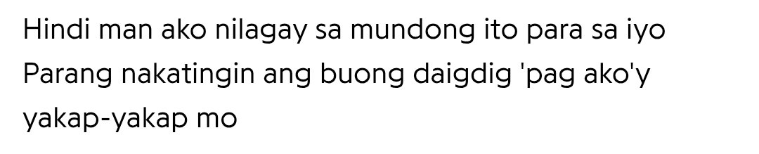 Kung sino man ang musical researcher ng Call Me Mother na nagawang palitan yung tone ng Tala from a romantic Love Song to one of motherly love, bigyan ng bonus 'yan leche!!!

#CallMeMother