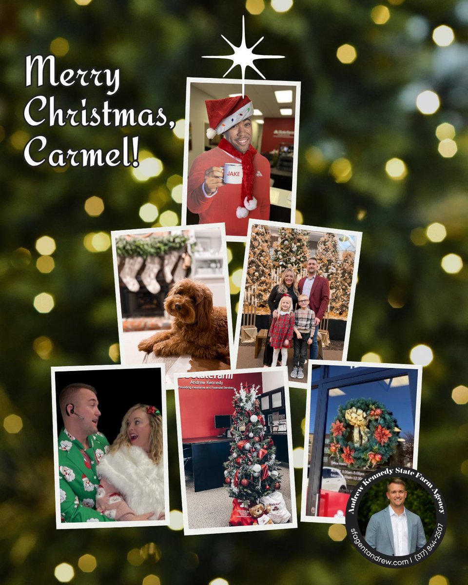 Here’s to festive gatherings, thoughtful gifts, and the delightful surprises that make this season unforgettable. Ho-ho-hope you're all having a very Merry Christmas, Carmel Good Neighbors! 🎄
#MerryChristmas #HappyHolidays #SFAgentAndrew #CarmelIN