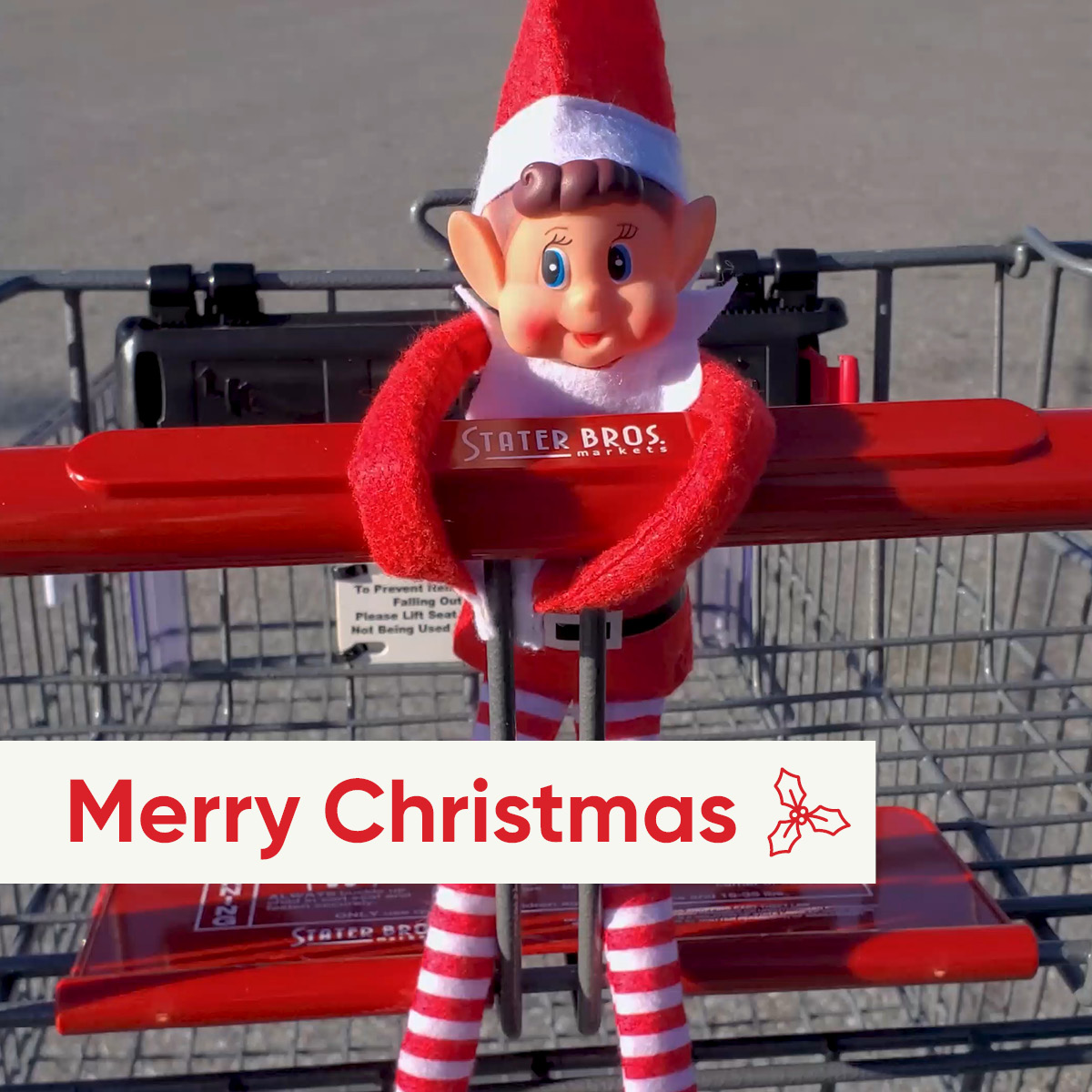 StaterBrosMkts's tweet photo. ๐ We wish you a Merry Little Christmas! ๐ โ๏ธ
#staterbros #christmas #myhometownelf https://t.co/851afi7Sfj