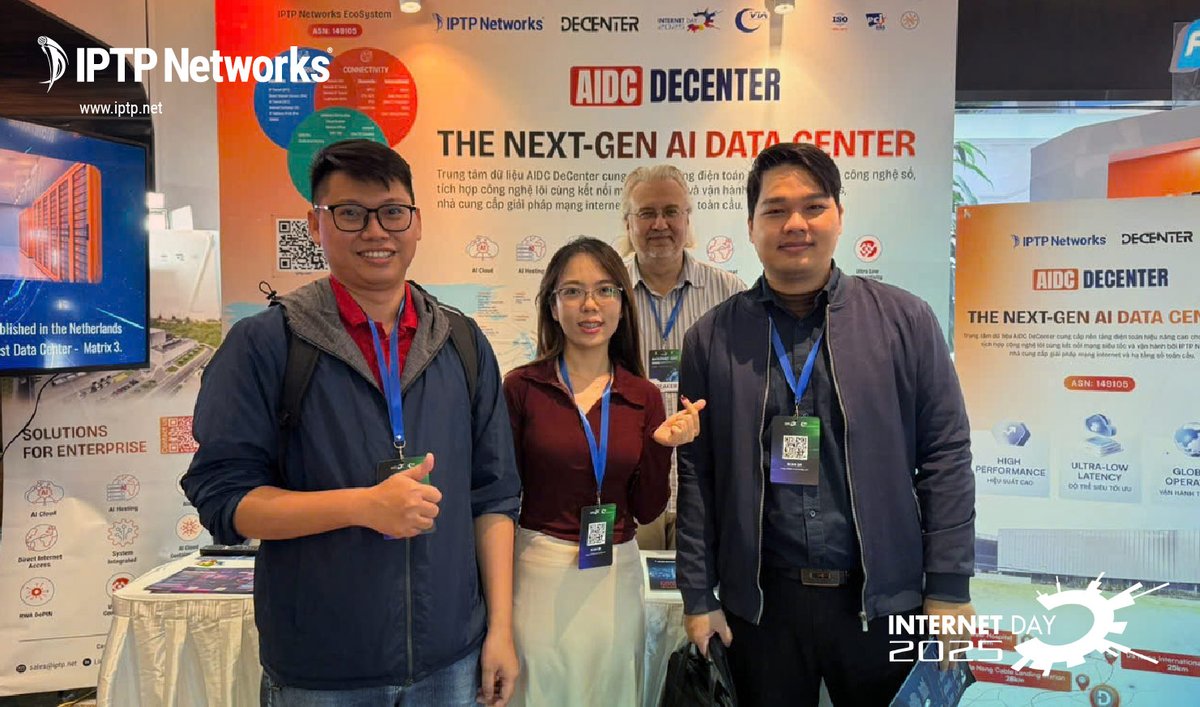 IPTP Networks tweet media