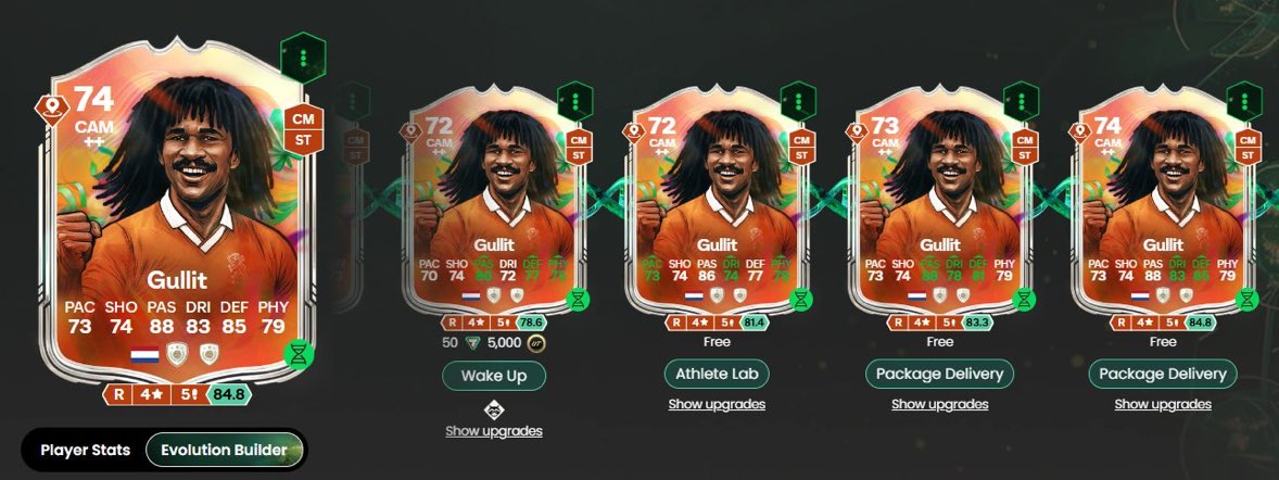 FUT_Z5's tweet photo. بـ 4 تطويرات فقط توصل خوليت لهالطاقات 🤯🤯🤯

والتكلفه ��قط 5 الاف كوينز 💸💸💸💸💸💸💸

ترتيب التطويرات ⬇️⬇️⬇️⬇️⬇️⬇️

1- تطويرة Wale Up

2- تطويرة athlete Lob

3- تطويرة packoge Delivery

4- تطويرة packoge Delivery https://t.co/eEBCrx8kEA