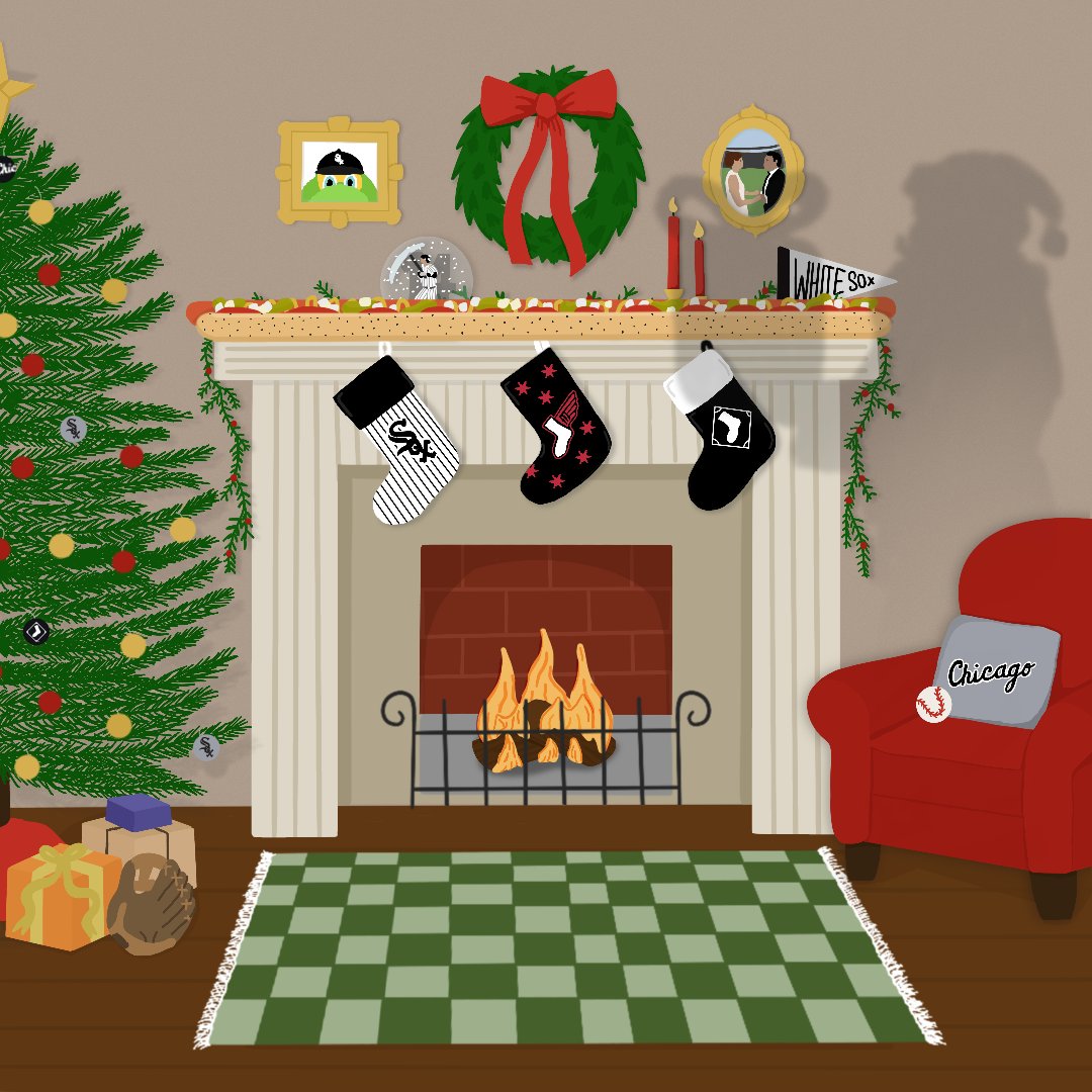 Wishing you a Merry Christmas, Sox fans!
