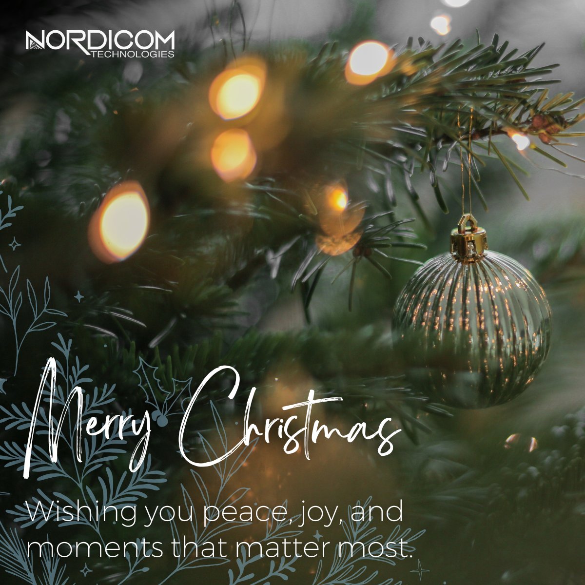 nordicomtech's tweet photo. As the year comes to a close, we’re thankful for every connection, collaboration, and moment shared with our amazing clients, partners, and team.

🎁 Merry Christmas from all of us at Nordicom Technologies! https://t.co/pU2AUQNPWX