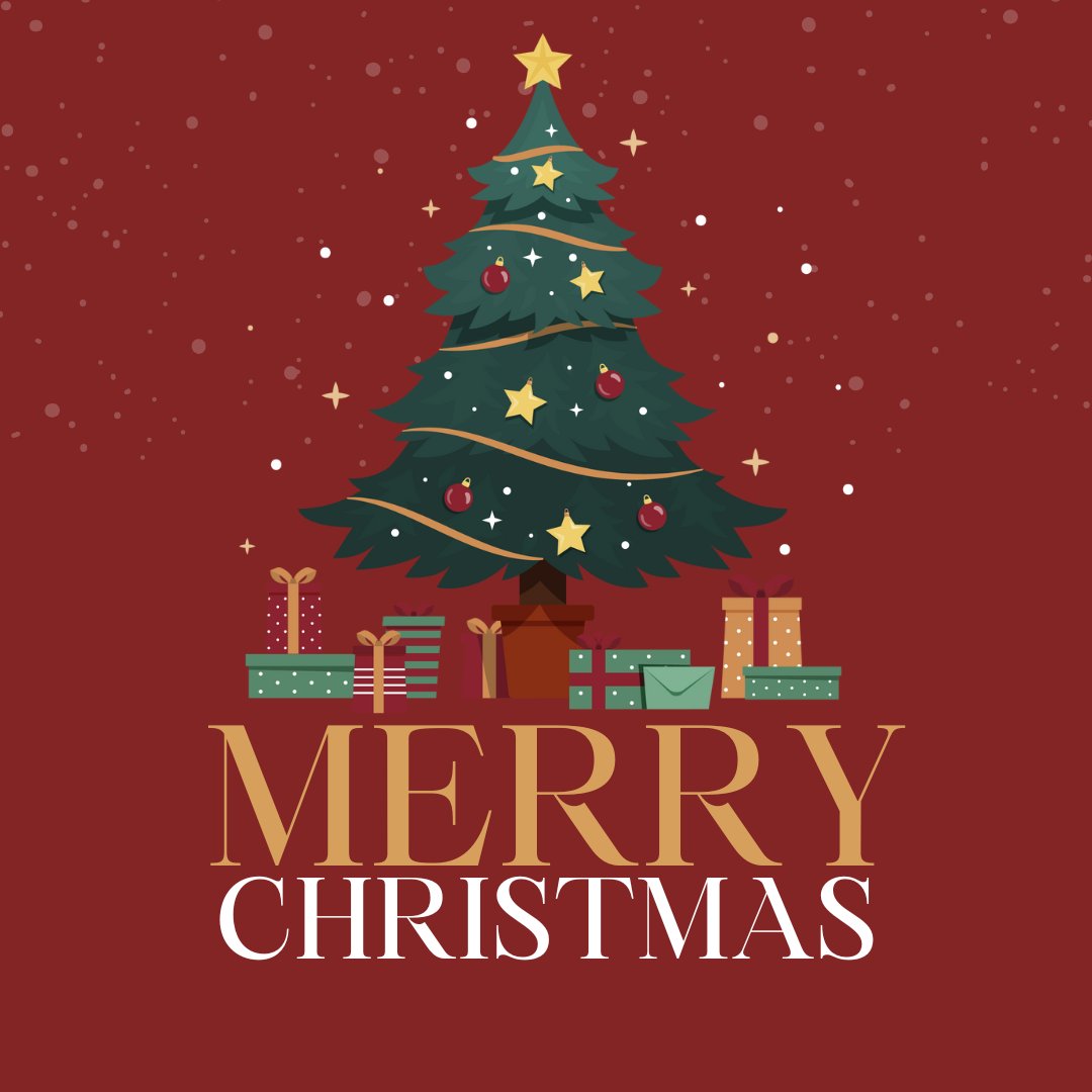 Wishing you a Merry Christmas and a Happy New Year!