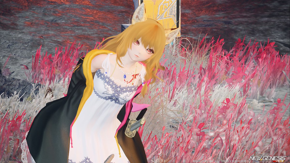 nyamuui's tweet photo. #PSO2NGS_SS 
メリークリスマス（２分遅刻）

細々と生きてるよ！ https://t.co/zy0Bdo9y2U