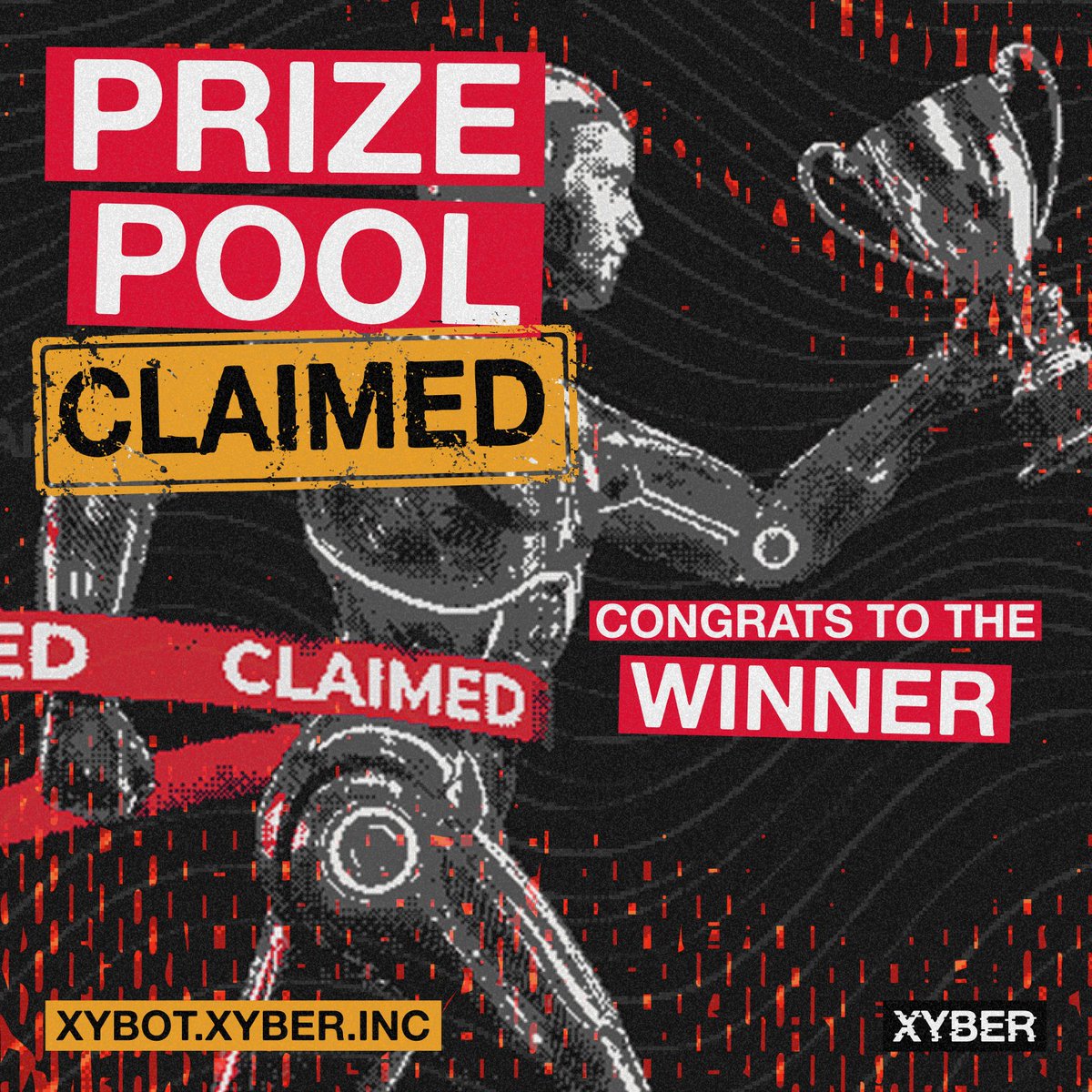 gg

someone just made Xybot say the phrase: the prize pool has been claimed