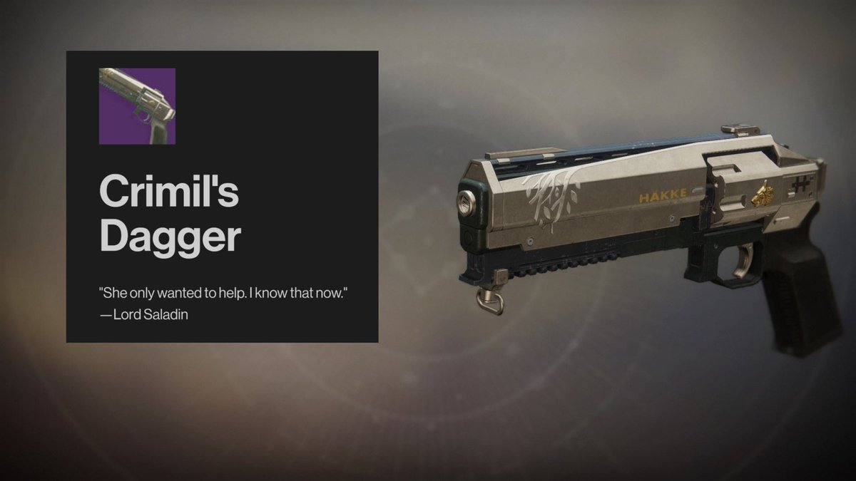 DestinyArmoryDefined 🫂 ☮️ tweet media