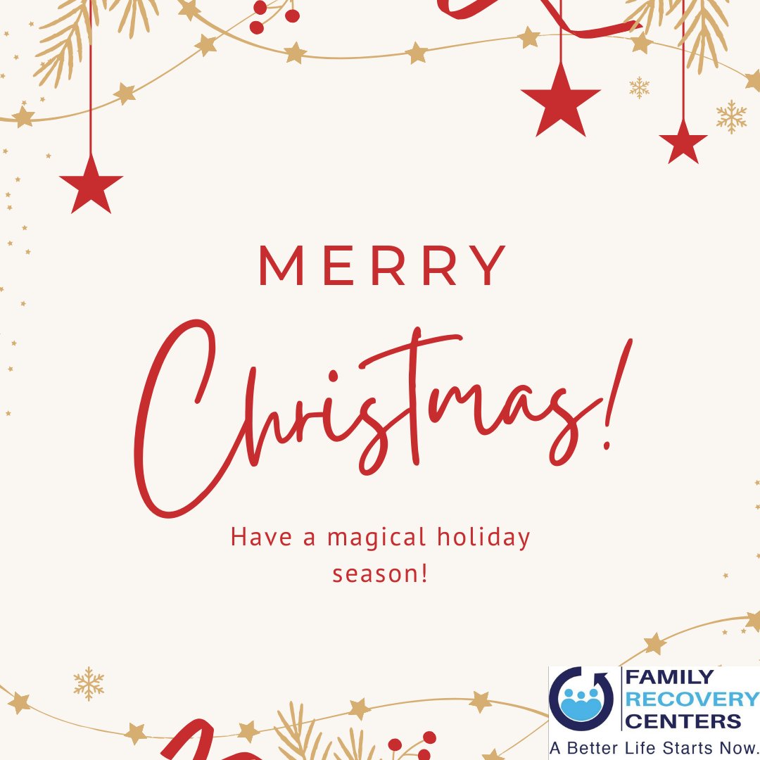 Merry Christmas to those who celebrate! 

#mentalhealth #adolescentmentalhealth #christmas

familyrecoverycenters.com