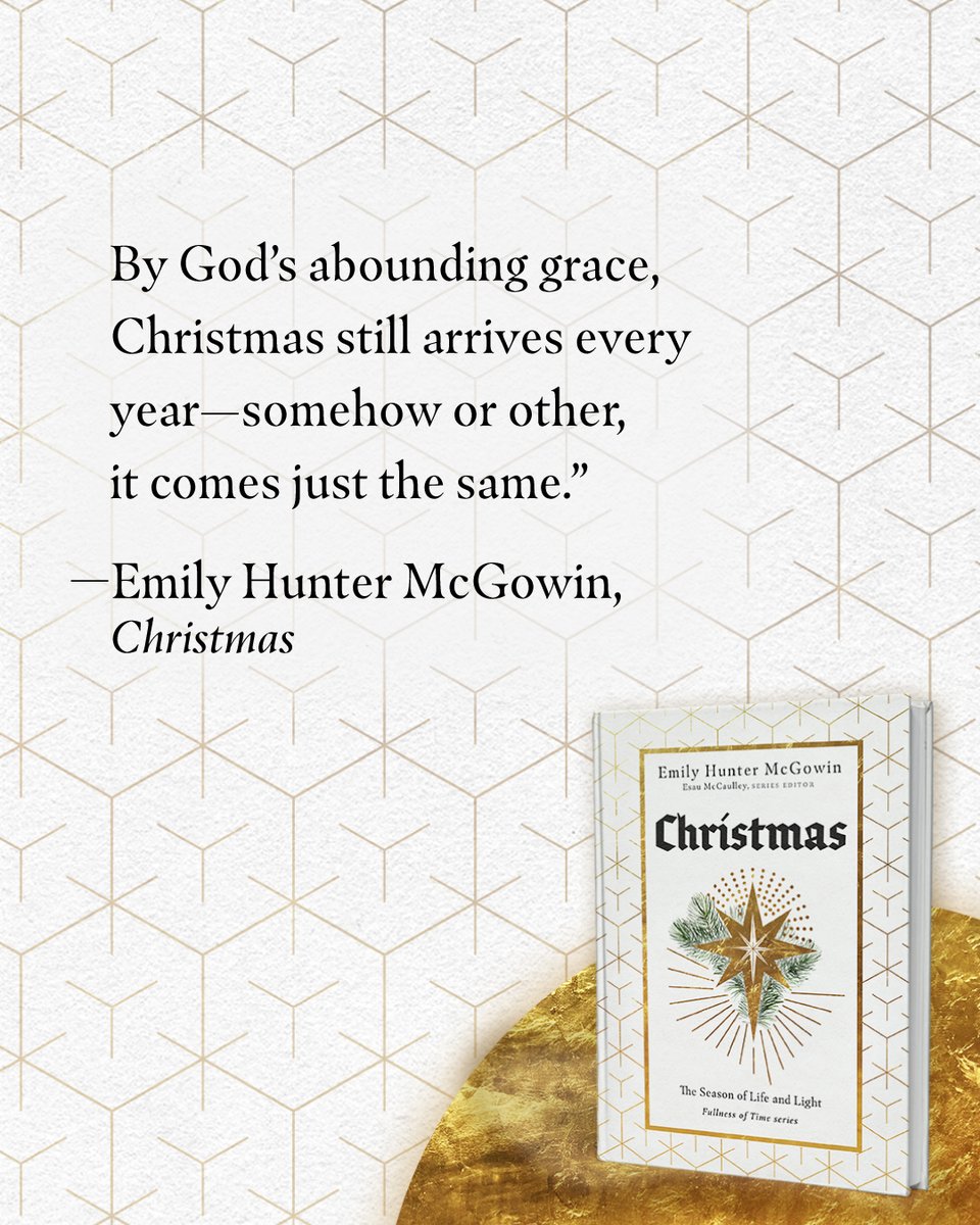 ivpress's tweet image. Merry Christmas from InterVarsity Press ❤️🌟