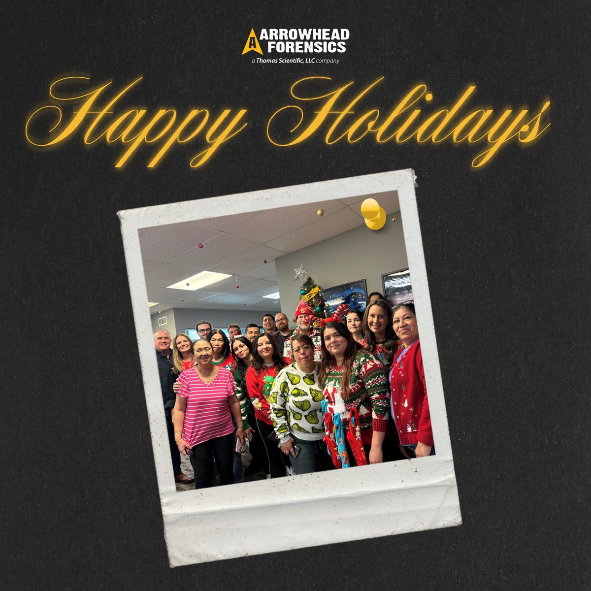 Arrowhead Forensics tweet media