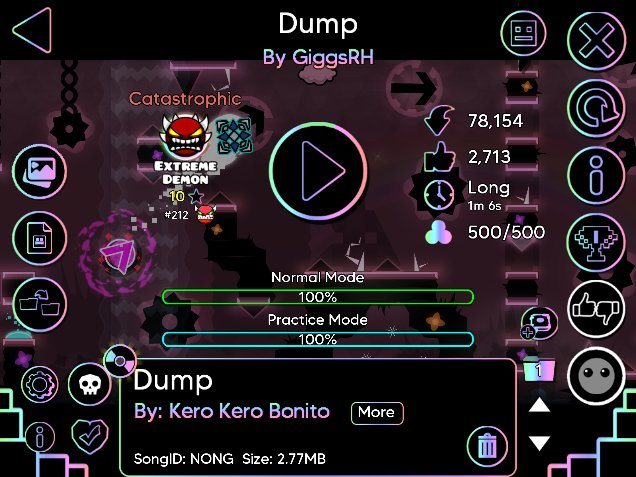 cuin_894's tweet image. Dump 100% 29805 INTENTOS 😂😂 (ME HICE 89 CON 14K) 186 muertes 50+

me lo pase el 12 de noviembre para un evento al que me invitaron y recien ahora lo puedo mostrar, se supone que iba a ser mi extreme 45 originalmente y termino siendo el 219 xddddd nivel horrible no lo jueguen