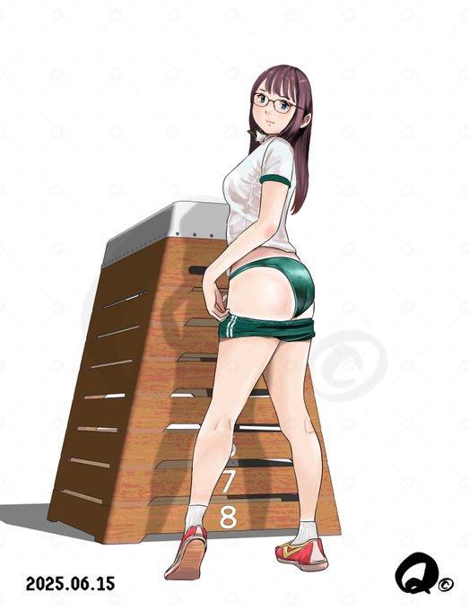 緑ブルマ(修正版) 