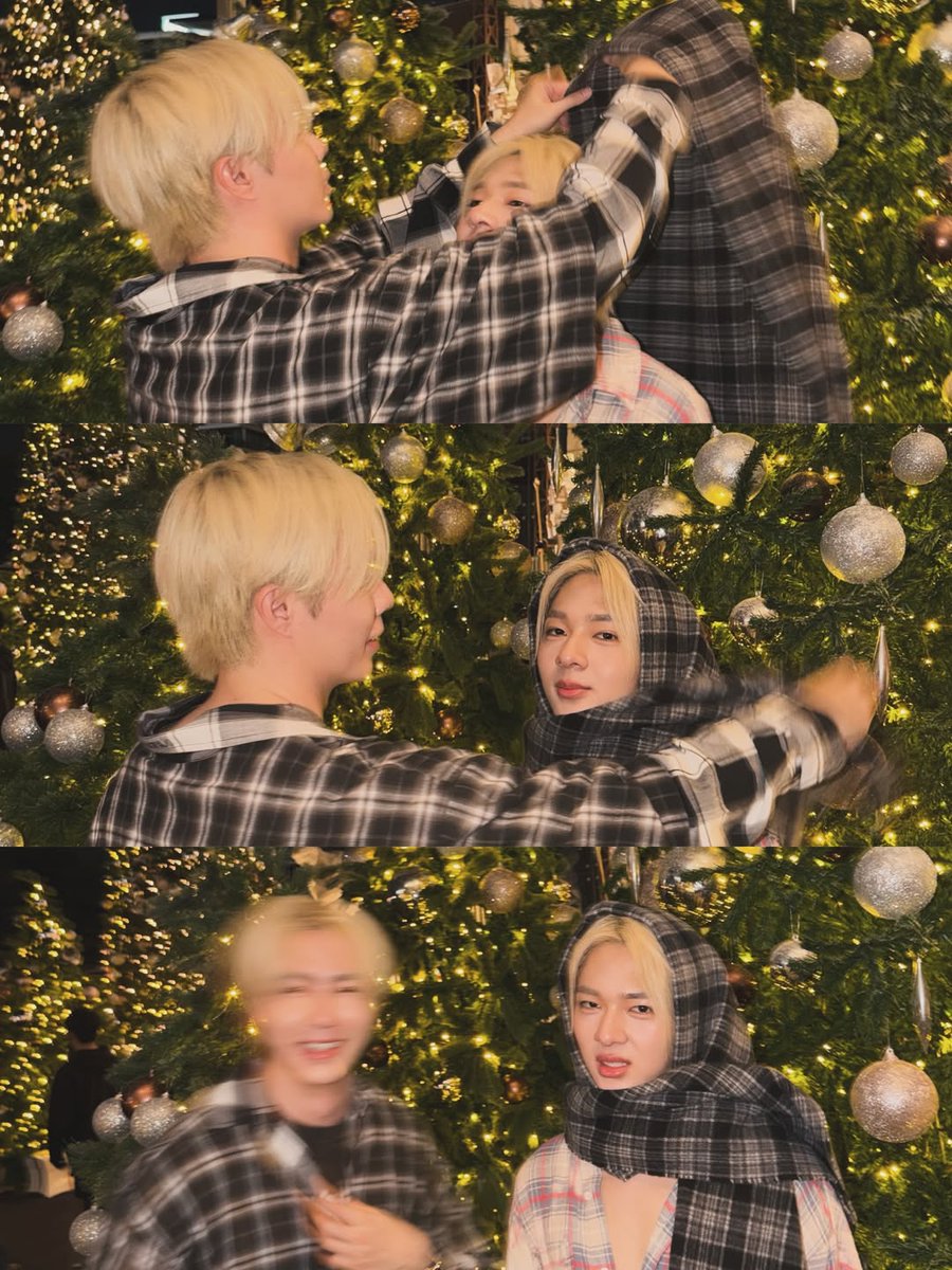 AfternoonZeeNew's tweet image. ◜IG : zeepruk ⌇

🗓 : 25.12.2025

All I want for Christmas is you 🎄 🎅🏻

ZEENUNEW XMAS 25
#OurXMASisZEENUNEW

@zee_pruk @CwrNew
꒰ #ZeeNuNew #ซนซน ꒱#ซนซน ꒱