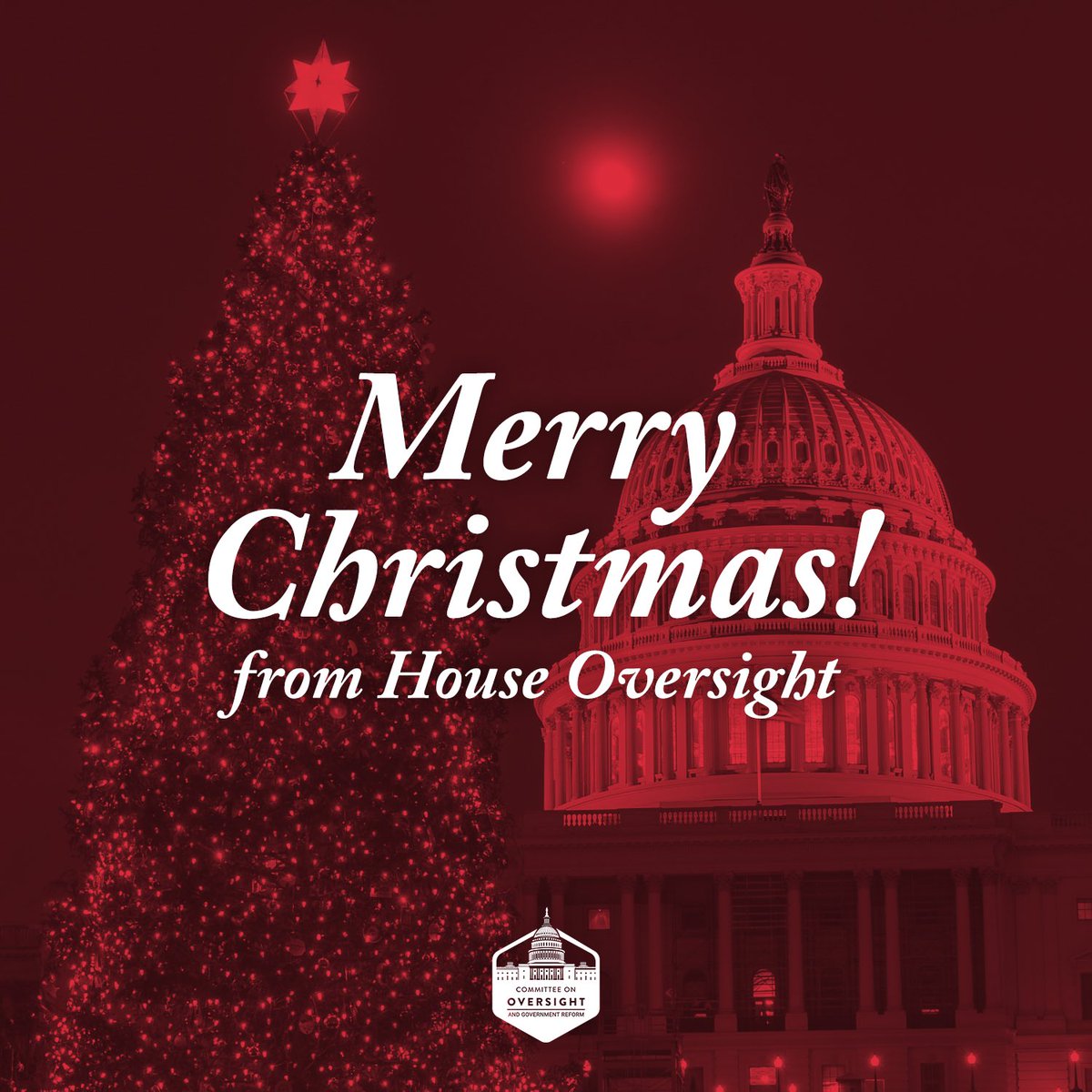 Oversight Committee tweet media