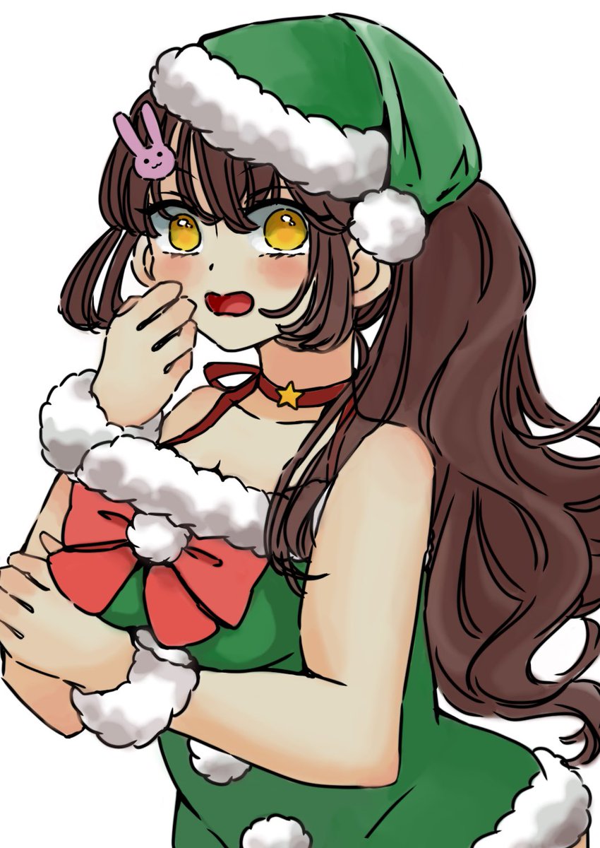 メリークリスマス🎄✨✨

ななちゃんにカメラ向けられてから撮られる覚悟を決める10秒前くらいのなっちゃん

 #あんガルファンアート