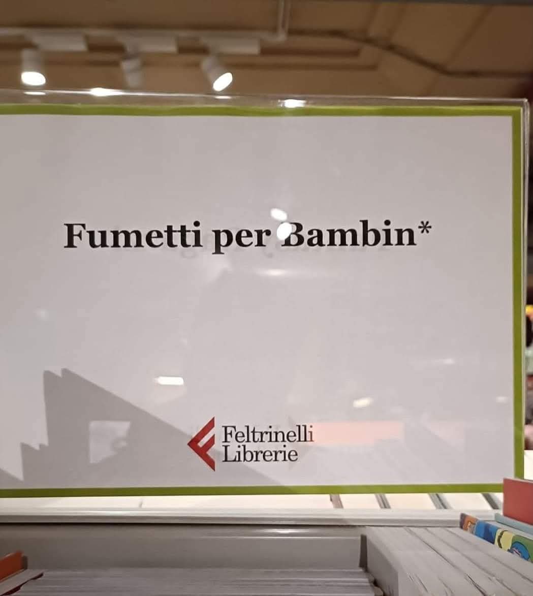 itsmeback_'s tweet image. BOICOTTATE LA FELTRINELLI, BOICOTTATE QUESTI LURIDI SATANISTI.
👹💩🏳️‍🌈🖕🏻

Auguro alla merdosa Feltrinelli di fallire prima possibile.
