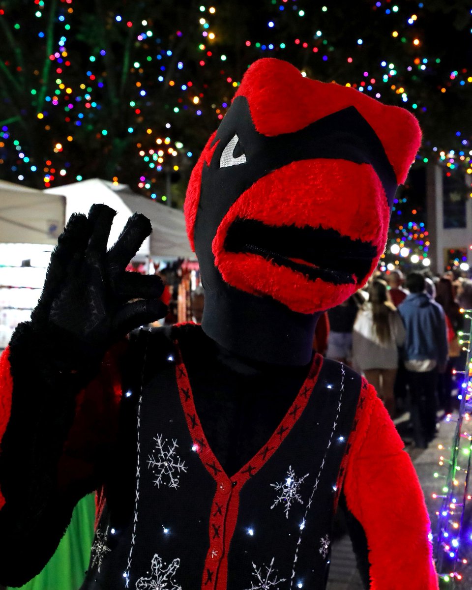 uiw_admissions's tweet photo. Merry Christmas to our Cardinals and to all a good flight. 🎄 ❤️ https://t.co/UMnqbIFv8d