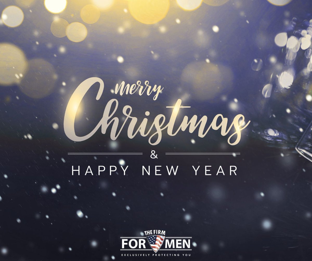 From all of us at The Firm For Men, Merry Christmas and Happy Holidays.

Whether you’re celebrating with family, connecting from a distance, or navigating a new season of life, we’re wishing you peace, comfort, and meaningful moments today.

#MerryChristmas #HappyHolidays