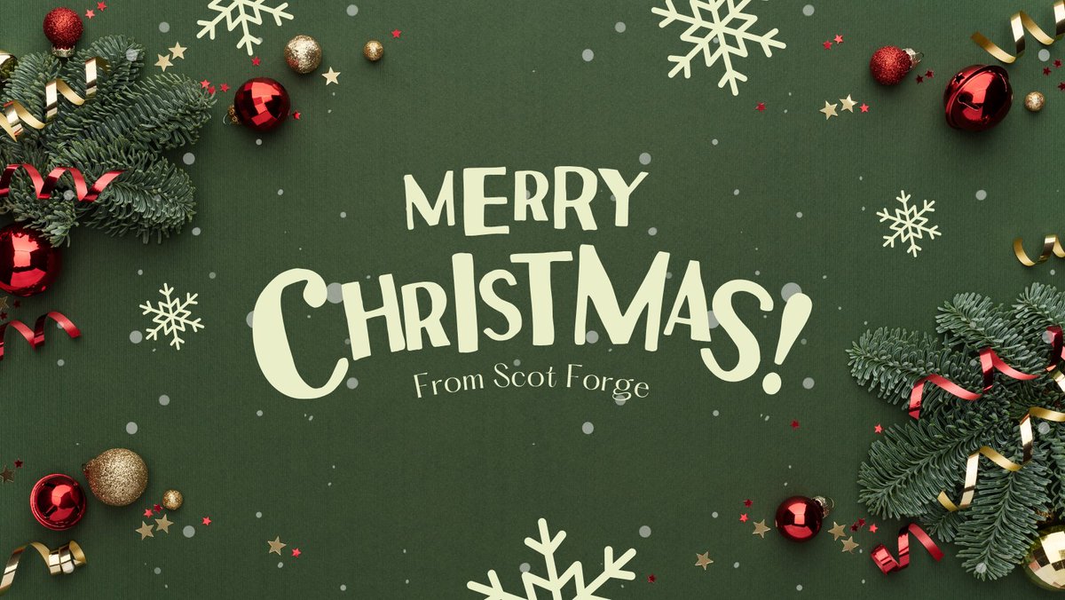 Scot Forge tweet media