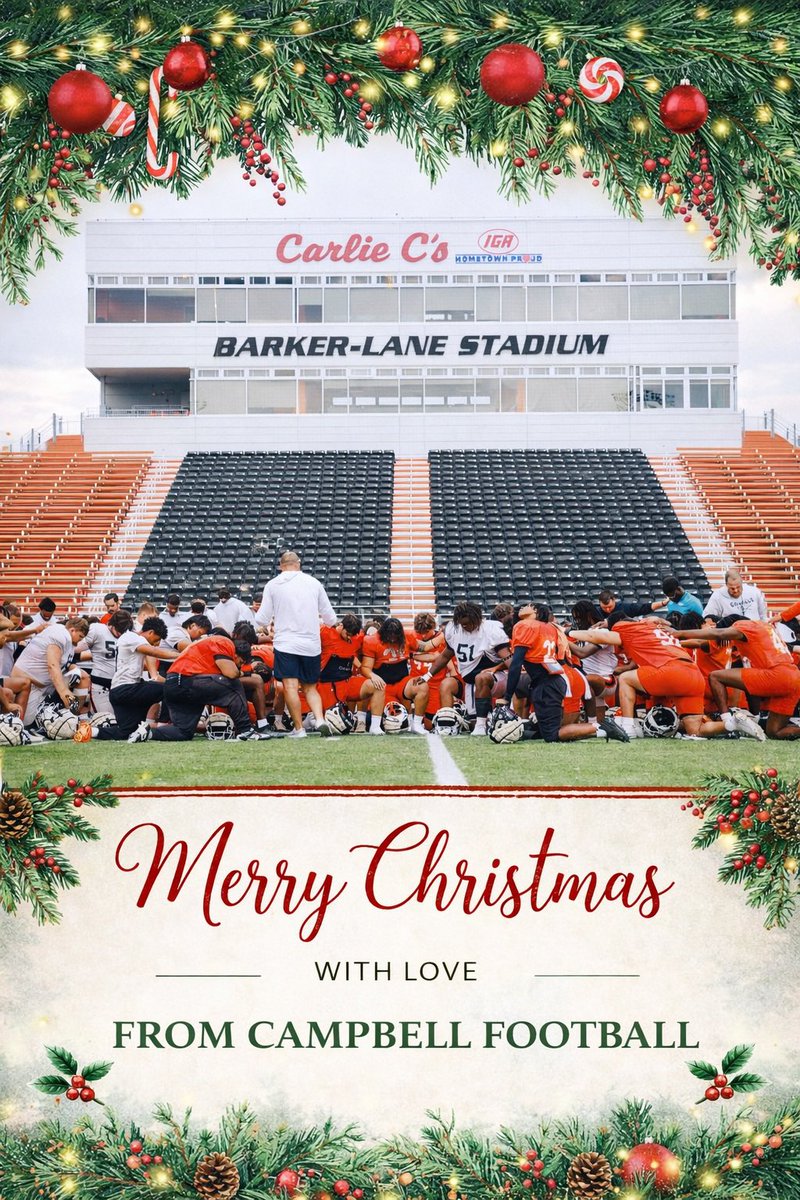 Campbell Football tweet media