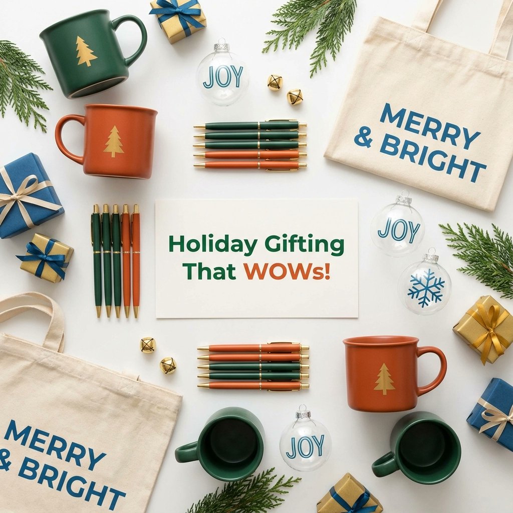 wesf7's tweet photo. 🎁 Holiday gifting made easy! Ditch the boring swag and stand out with unique custom promo goods: mugs, totes, ornaments &amp; more! Your clients will actually USE them, keeping your biz top of mind! Ready to create something awesome? Let’s chat! #WNYBusiness #PromoMagic https://t.co/HGwh4AEhhk