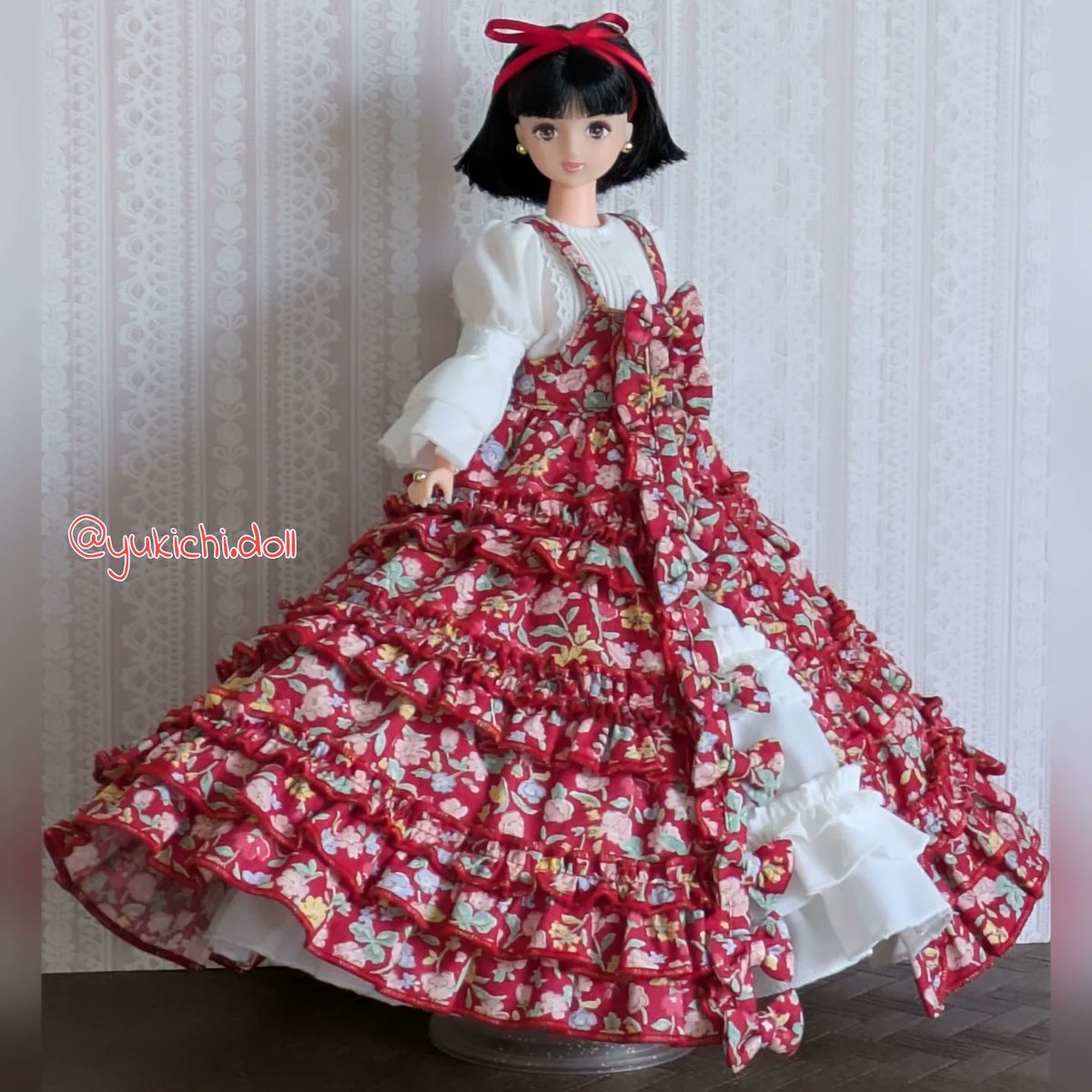 TAKARA-BAKOのカオリちゃんをお迎え。ラムレーズン様(@rumraisin_doll