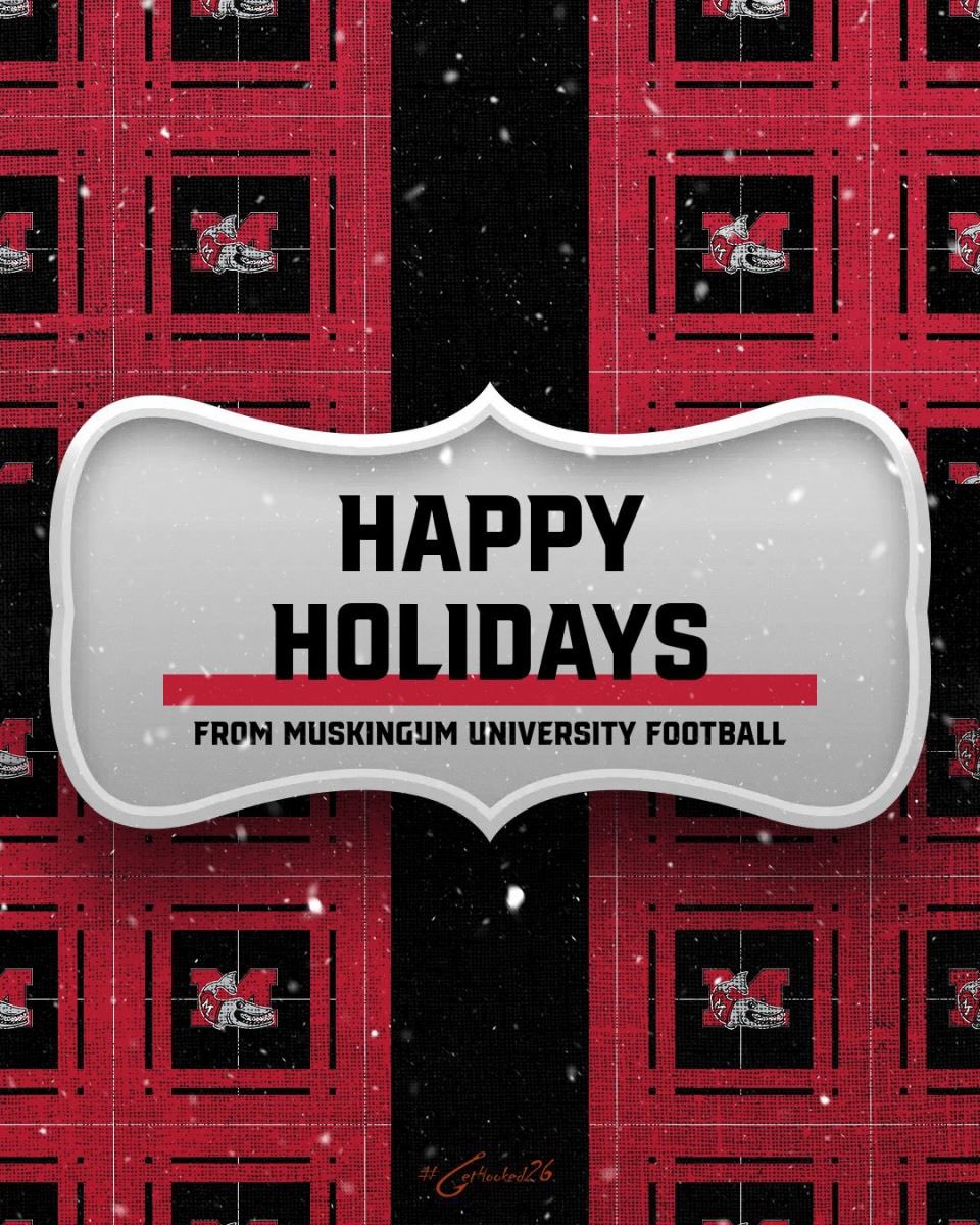 Thank you for the Happy Holidays from <a href="/keegan_linwood/">Keegan Linwood</a> and <a href="/MuskingumFB/">Muskingum Football</a>🎉🎄