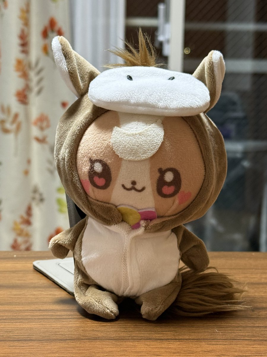 こむぎ（馬のすがた）