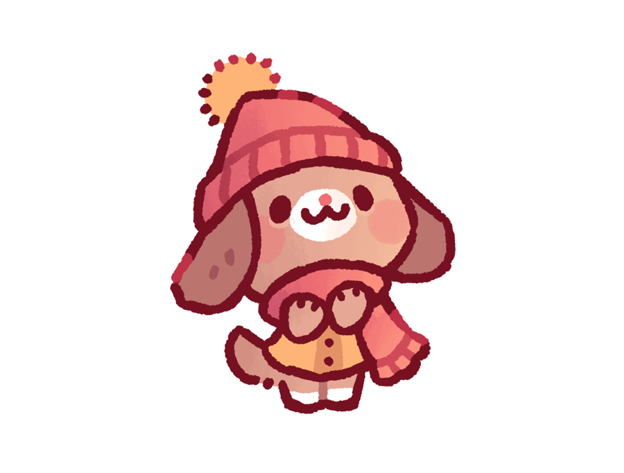 stefscribbles's tweet image. dress up warm ❄️