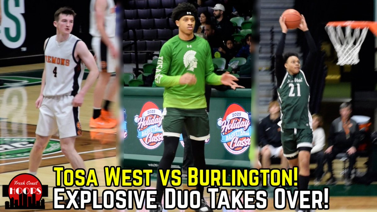 FreshCoastHoops's tweet photo. New Video!

Tosa West And Burlington Face Off At The Doctors Of Physical Therapy Holiday Classic! 

Full video: https://t.co/DOlKtlceYn https://t.co/V6CdcN6lrf